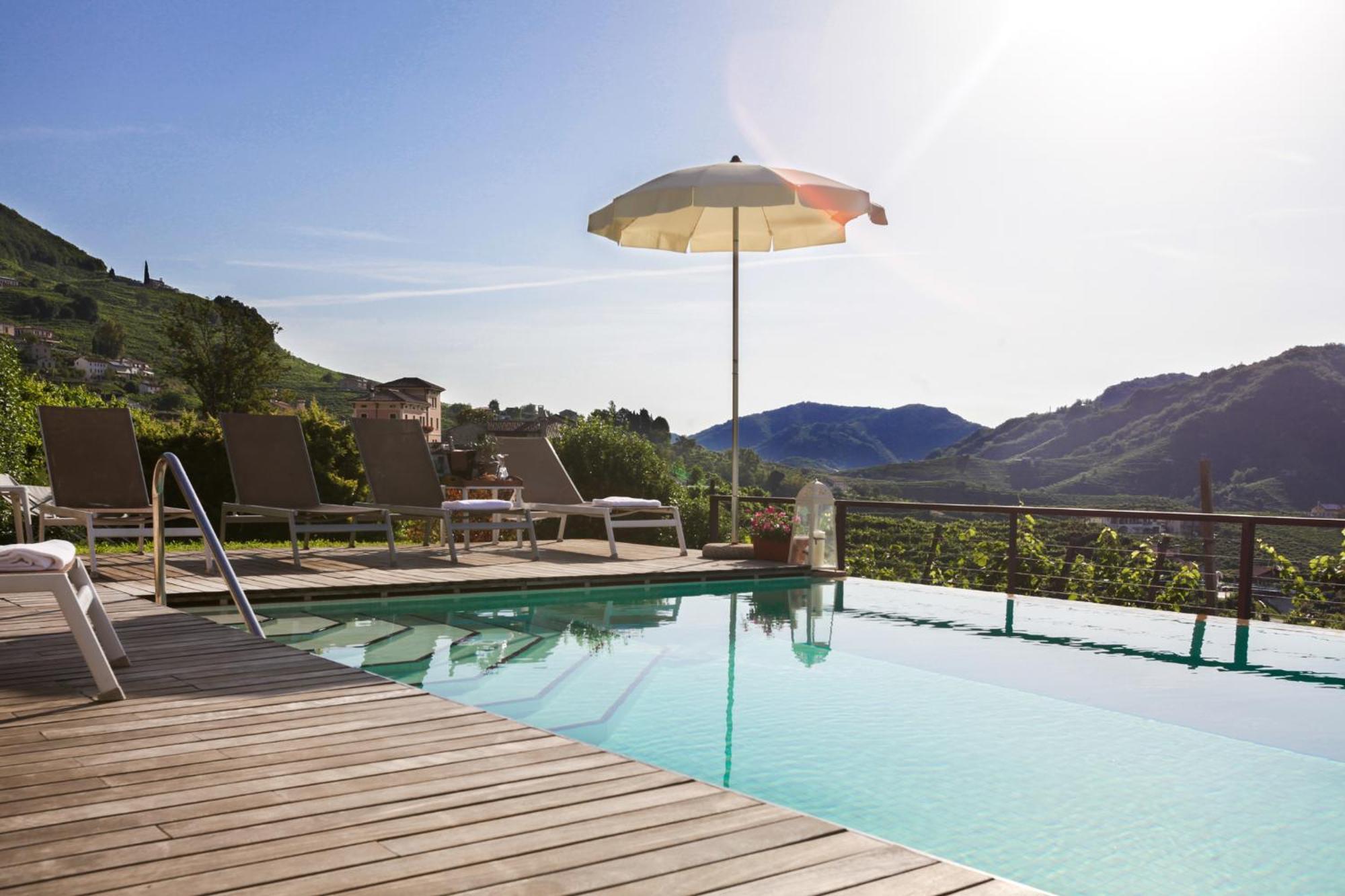 Agriturismo Due Carpini Valdobbiadene Exterior photo
