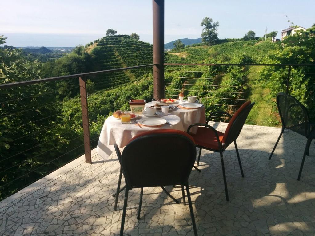 Agriturismo Due Carpini Valdobbiadene Exterior photo